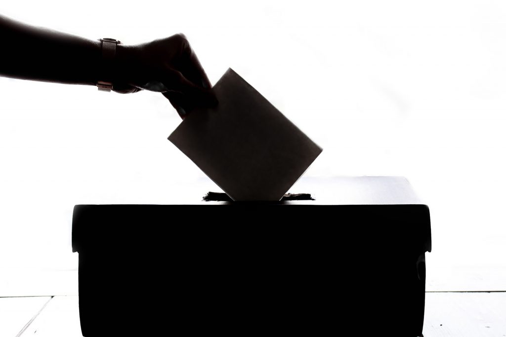 test de bulletins de vote