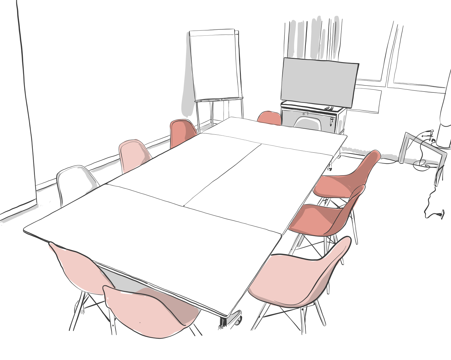 Salle de test