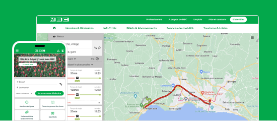 Transports de la région Morges Bière Cossonay