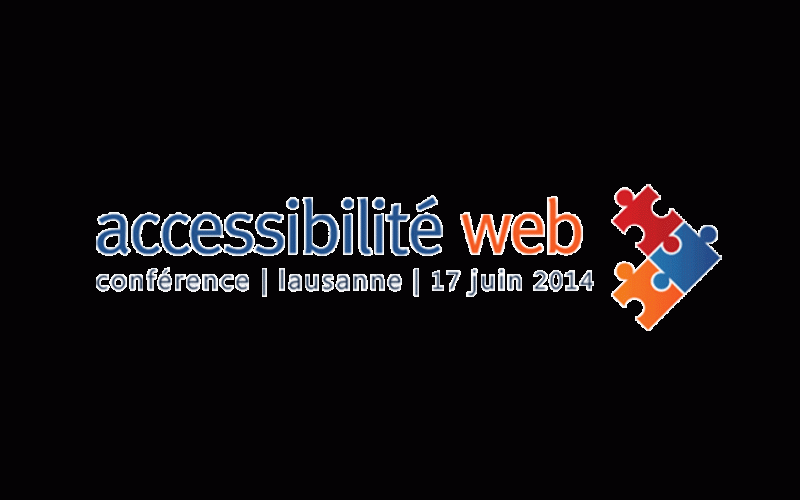 logo conférence accessibilité web 2014